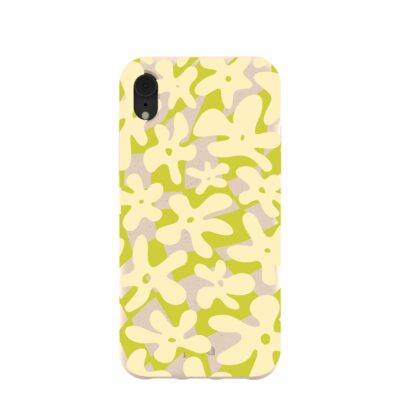 Seashell Floral Daze iPhone XR Case