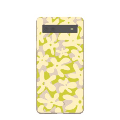 Seashell Floral Daze Google Pixel 6a Case