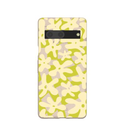 Seashell Floral Daze Google Pixel 7 Case