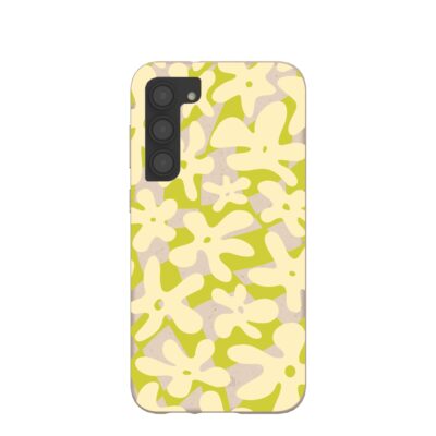 Seashell Floral Daze Samsung Galaxy S23+(Plus) Case