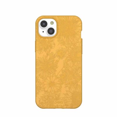 Honey Flora iPhone 14 Plus Case