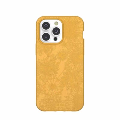 Honey Flora iPhone 14 Pro Max Case