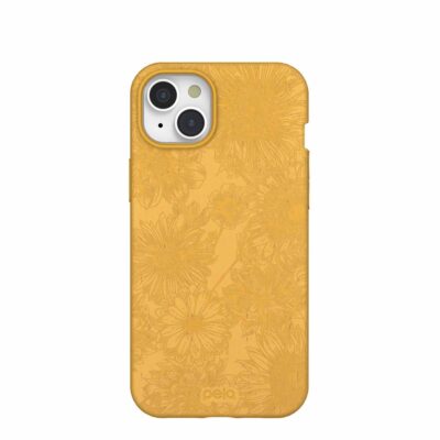 Honey Flora iPhone 15 Plus Case