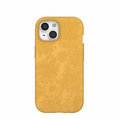 Honey Flora iPhone 15 Case