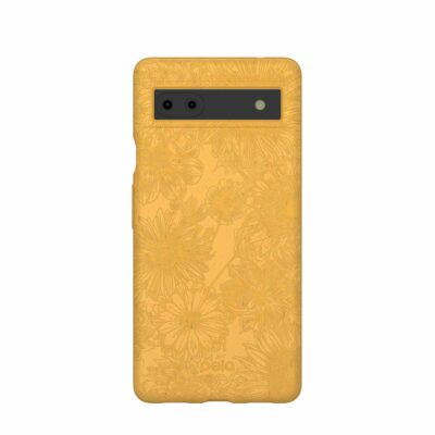 Honey Flora Google Pixel 6a Case