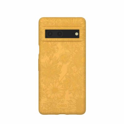 Honey Flora Google Pixel 7 Case