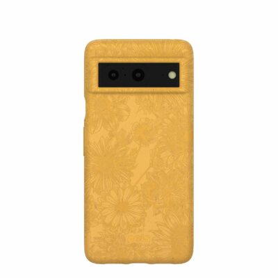 Honey Flora Google Pixel 8 Case