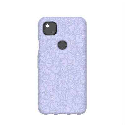 Lavender Flowerbed Google Pixel 4a Case