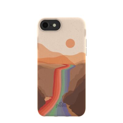 Seashell Fluid iPhone 6/6s/7/8/SE Case