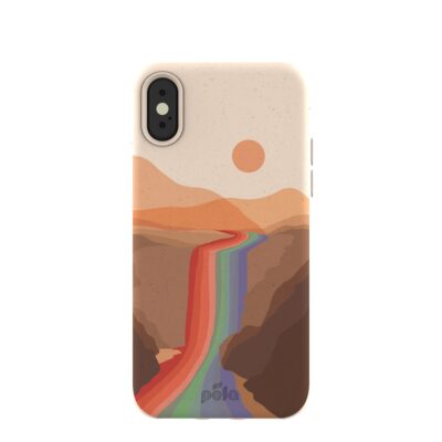 Seashell Fluid iPhone X Case