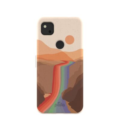 Seashell Fluid Google Pixel 4a Case