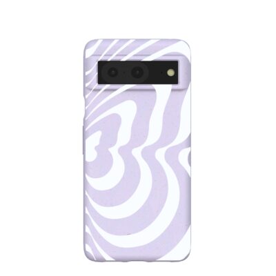 Lavender Flutter Right Google Pixel 8 Case