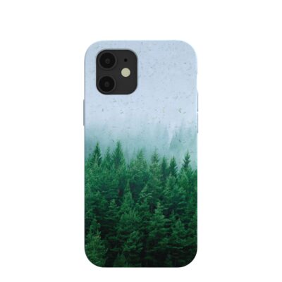 Powder Blue Forest Mist iPhone 12/ iPhone 12 Pro Case