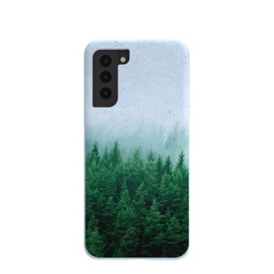 Powder Blue Forest Mist Samsung Galaxy S21 Case