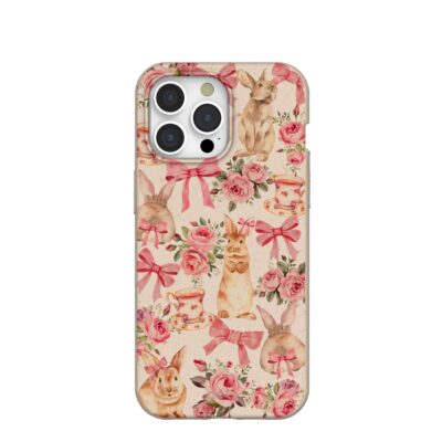 Seashell Garden Party iPhone 15 Pro Max Case