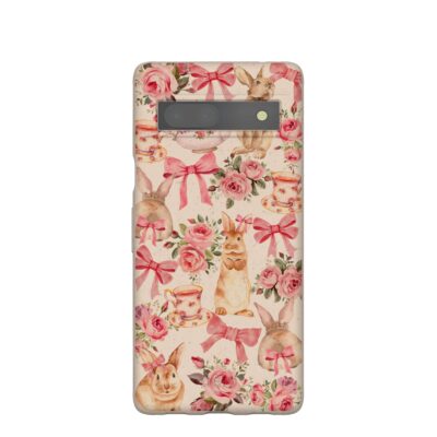 Seashell Garden Party Google Pixel 7a Case