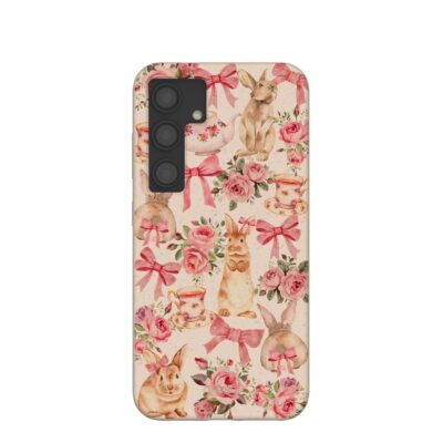 Seashell Garden Party Samsung Galaxy S24 Case