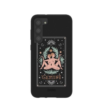 Black Gemini Samsung Galaxy S23+(Plus) Case