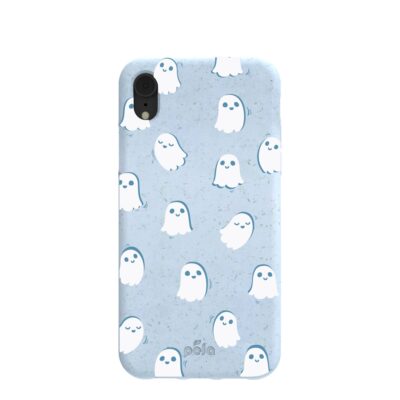 Powder Blue Ghostly iPhone XR Case