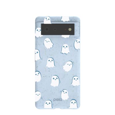 Powder Blue Ghostly Google Pixel 6 Case