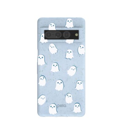 Powder Blue Ghostly Google Pixel 7 Pro Case