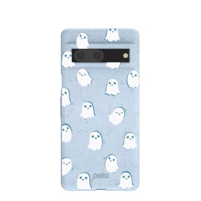 Powder Blue Ghostly Google Pixel 7 Case