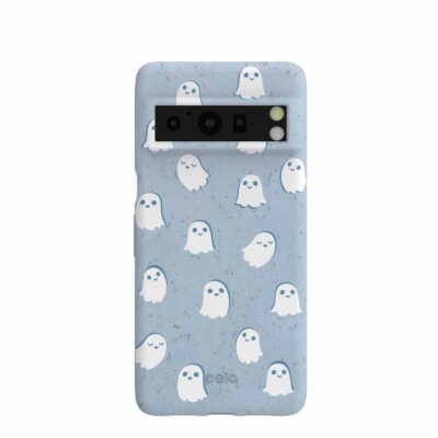 Powder Blue Ghostly Google Pixel 8 Pro Case