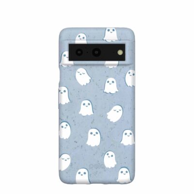 Powder Blue Ghostly Google Pixel 8 Case