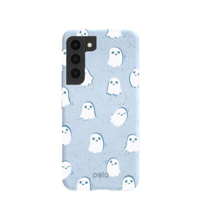 Powder Blue Ghostly Samsung Galaxy S22 Case