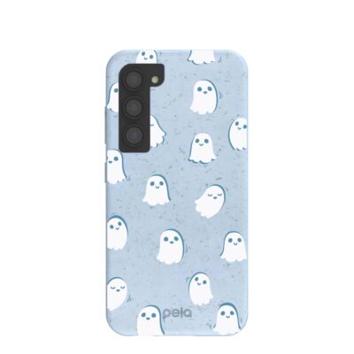 Powder Blue Ghostly Samsung Galaxy S23 Case