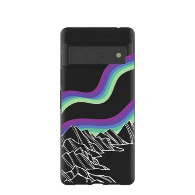 Black Glow Google Pixel 6 Pro Case