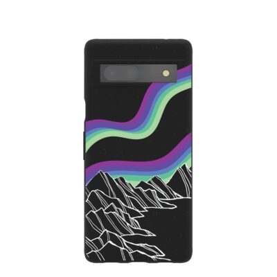 Black Glow Google Pixel 7a Case