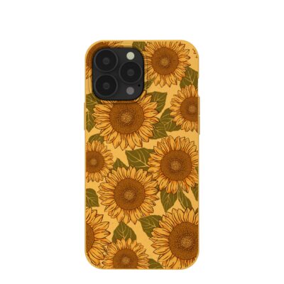 Honey Golden Garden iPhone 13 Pro Max Case