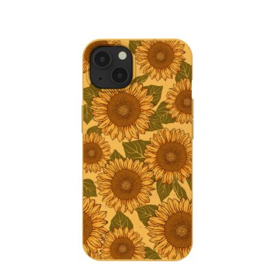 Honey Golden Garden iPhone 13 Case