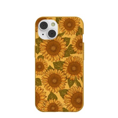 Honey Golden Garden iPhone 14 Case