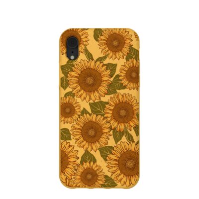 Honey Golden Garden iPhone XR Case