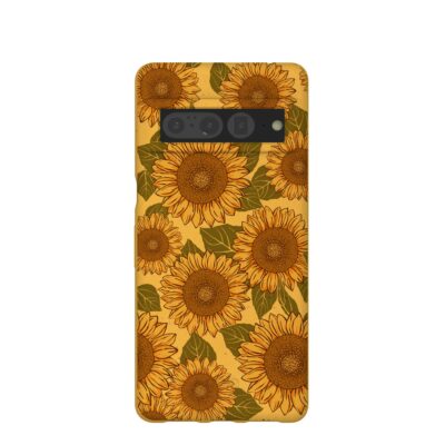 Honey Golden Garden Google Pixel 7 Pro Case