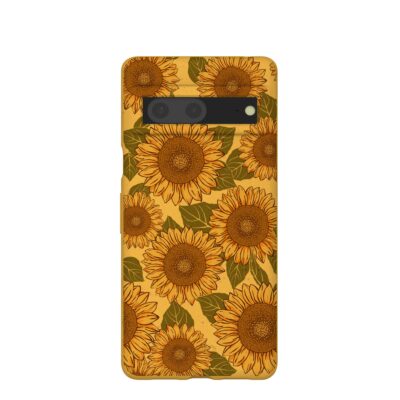 Honey Golden Garden Google Pixel 7 Case