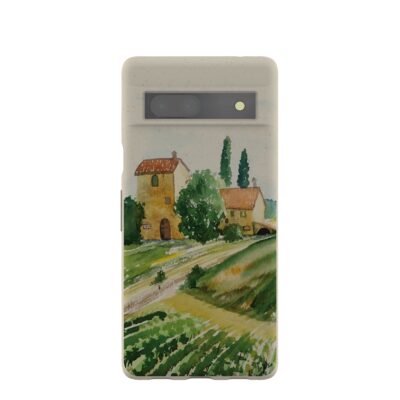 London Fog Grape Views Google Pixel 7a Case