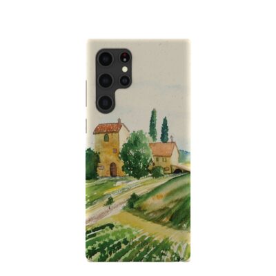 London Fog Grape Views Samsung Galaxy S22 Ultra Case