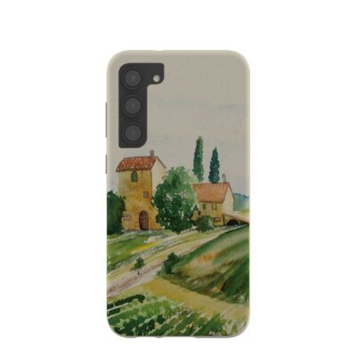 London Fog Grape Views Samsung Galaxy S23+(Plus) Case