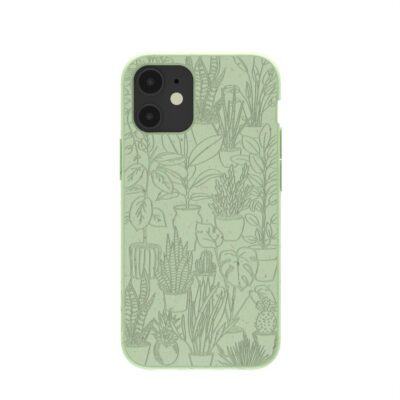 Sage Green Green Oasis iPhone 12 Mini Case