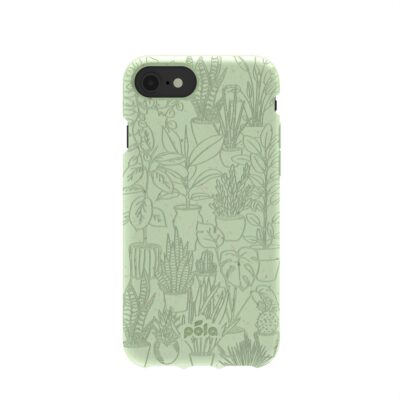 Sage Green Green Oasis iPhone 6/6s/7/8/SE Case