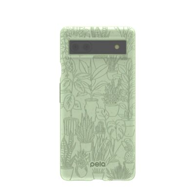 Sage Green Green Oasis Google Pixel 6a Case