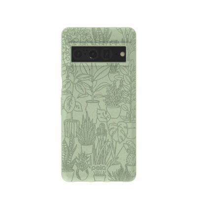 Sage Green Green Oasis Google Pixel 7 Pro Case