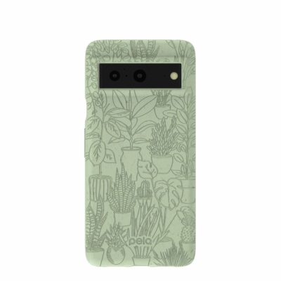 Sage Green Green Oasis Google Pixel 8 Case