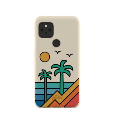 London Fog Greetings From Paradise Google Pixel 5 Case