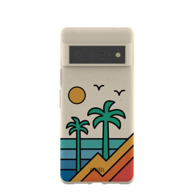 London Fog Greetings From Paradise Google Pixel 6 Pro Case