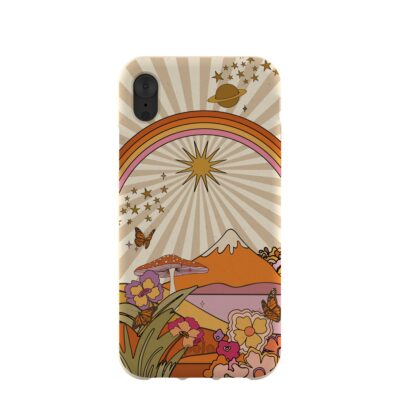 London Fog Happy Camper iPhone XR Case