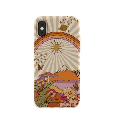 London Fog Happy Camper iPhone X Case